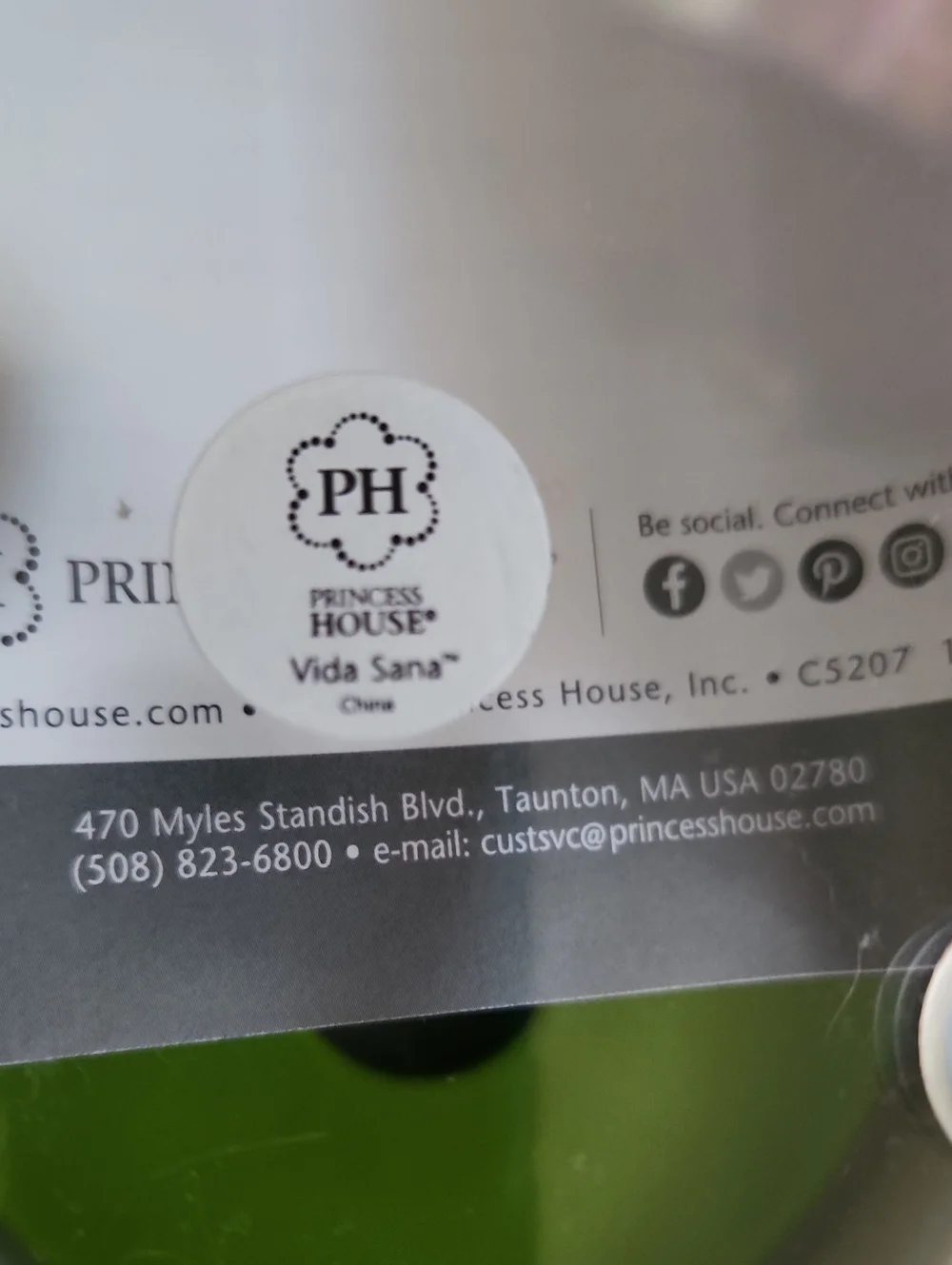 Princess House compact handheld